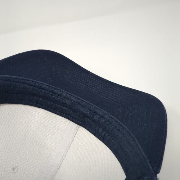 Aces Fastpitch Snapback Trucker Hat Blue One Size Mesh Back Adjustable - Picture 8 of 10